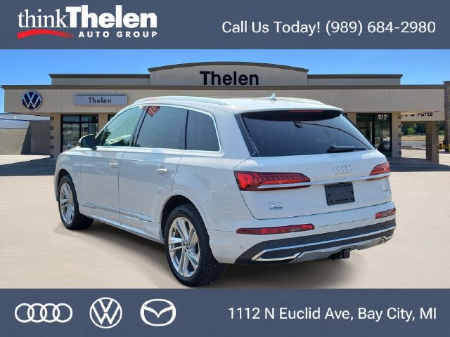 Used 2021 Audi Q7 2.0T Premium AWD/4WD image 3