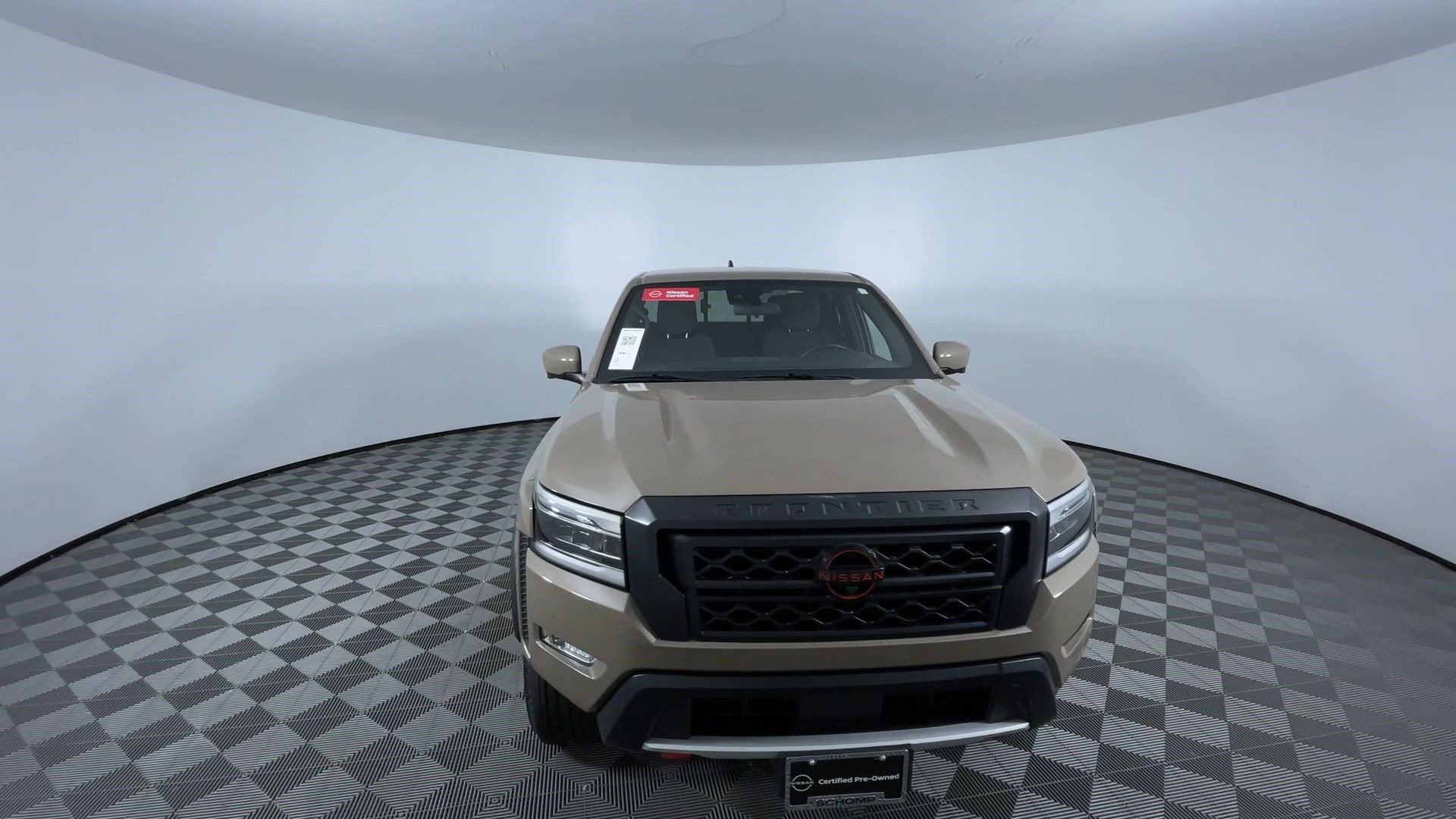 Certified 2023 Nissan Frontier PRO-4X w/ Pro Convenience Package AWD/4WD image 3