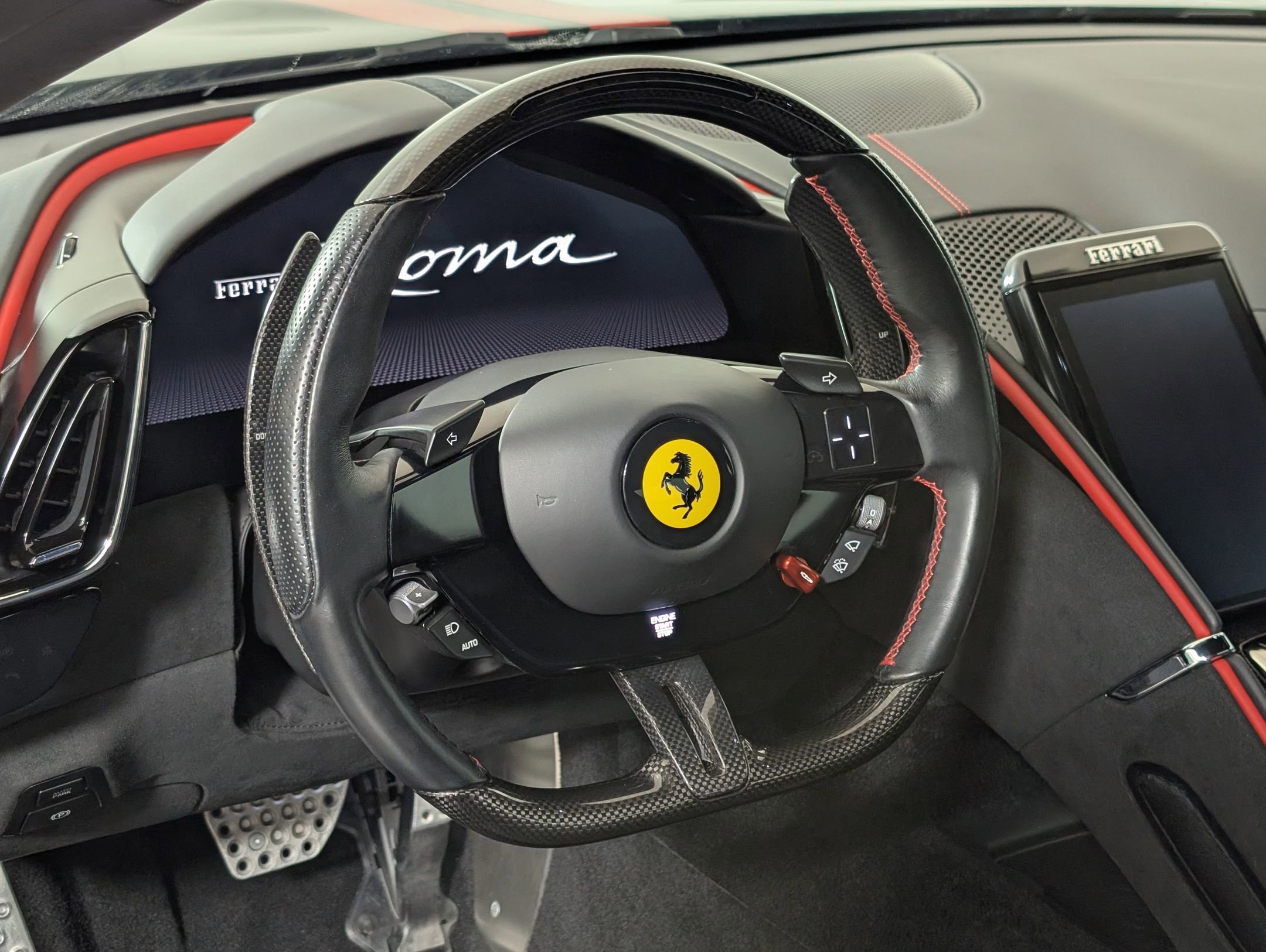 Used 2022 Ferrari Roma Coupe image 19