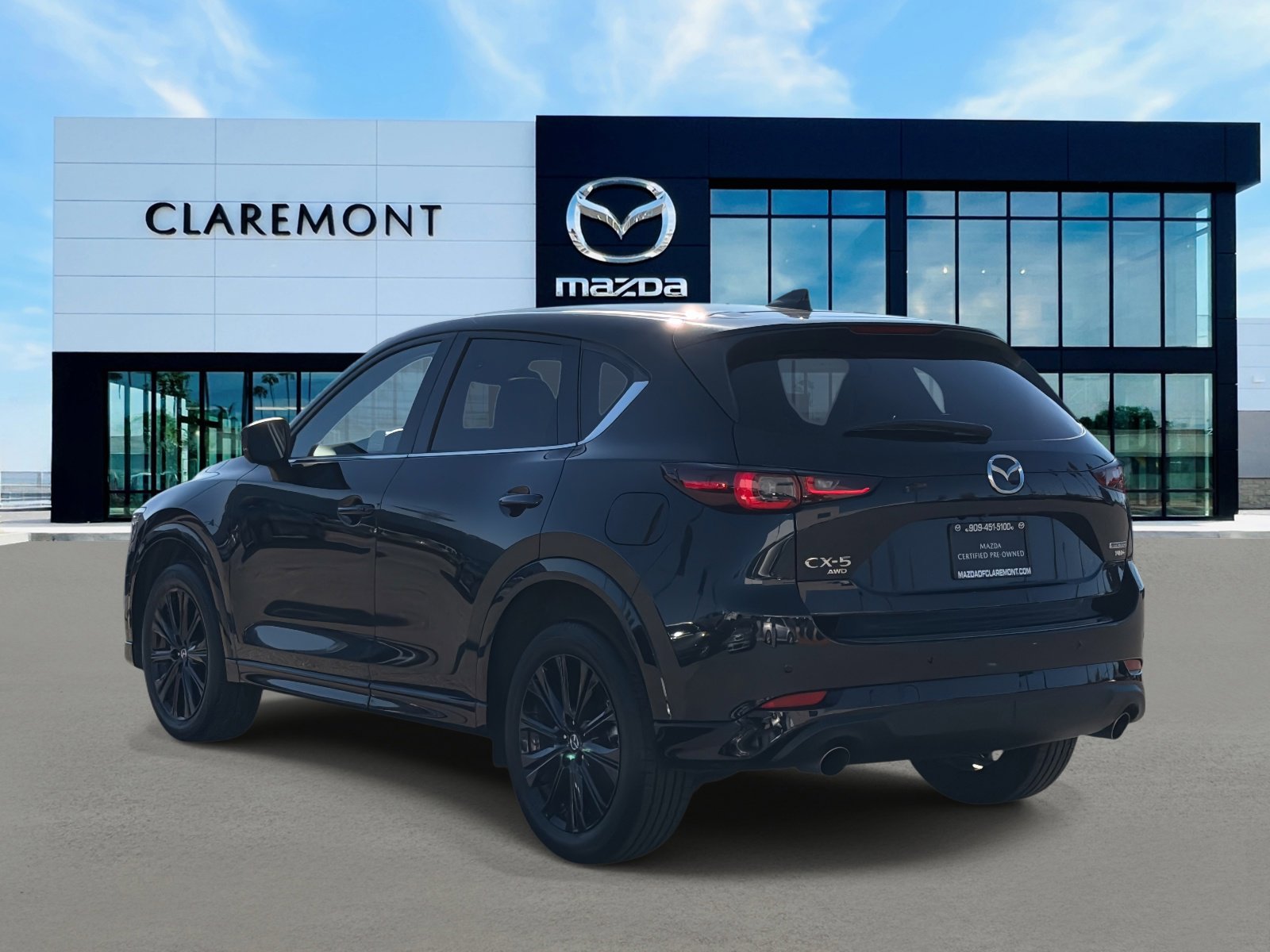 Used 2025 MAZDA CX-5 2.5 Turbo w/ Premium Package image 6