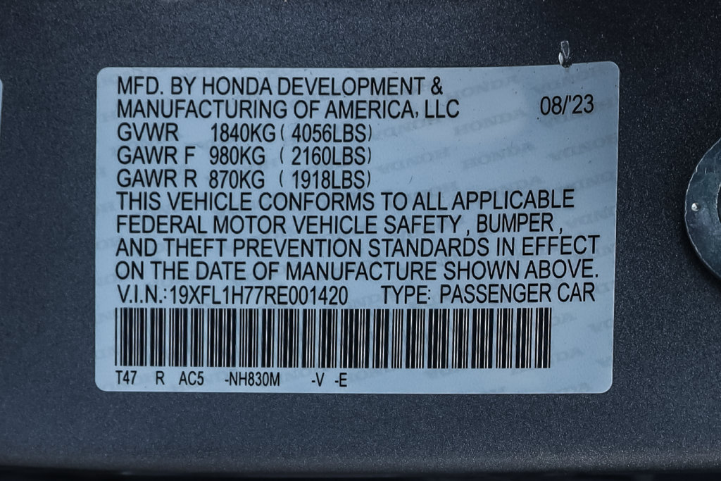 Used 2024 Honda Civic EX-L image 31