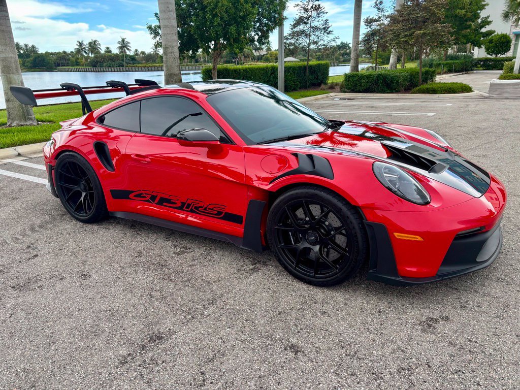 Used 2024 Porsche 911 GT3 RS RWD image 4