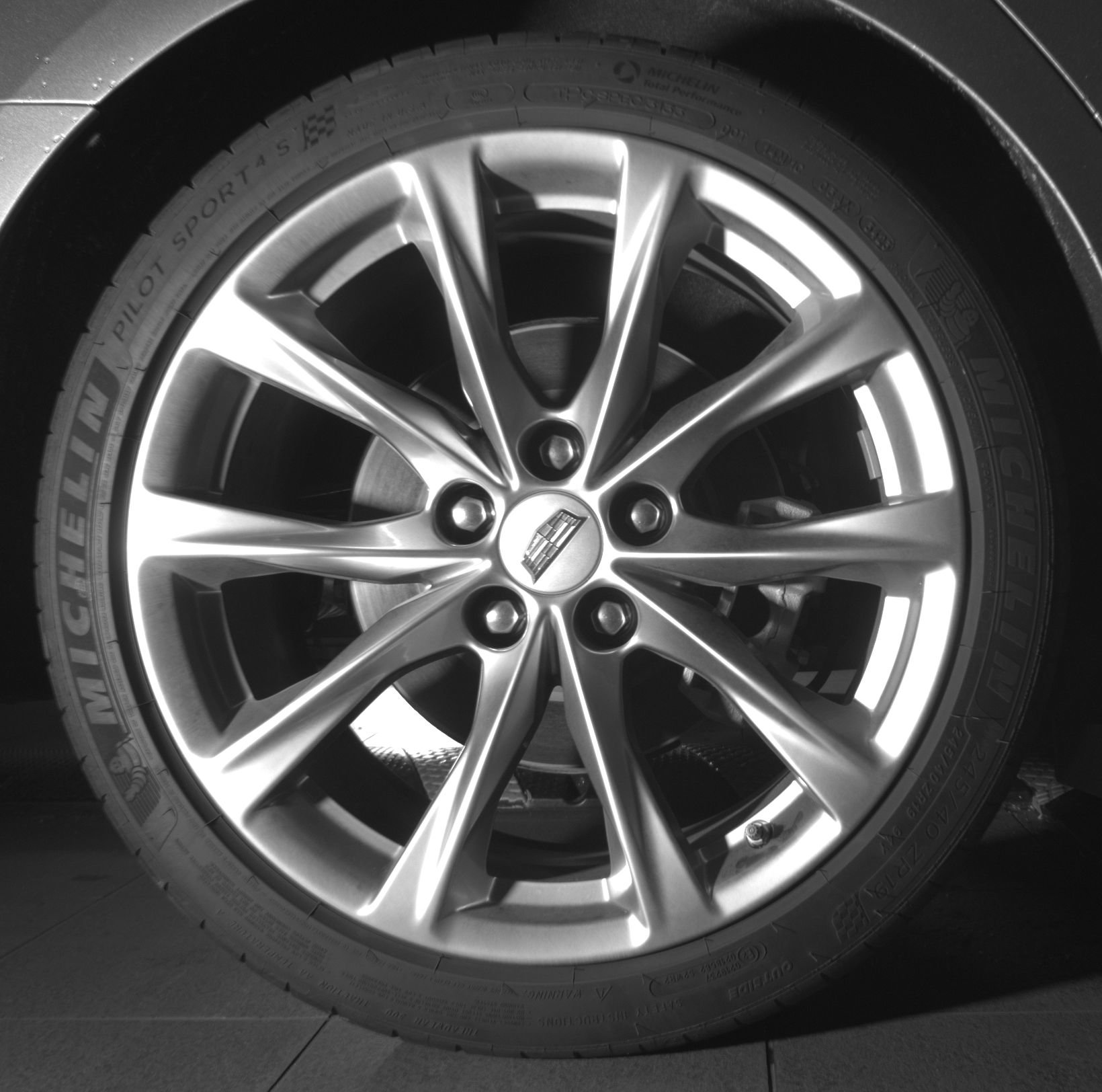 Certified 2024 Cadillac CT5 V w/ Premium Package RWD image 10