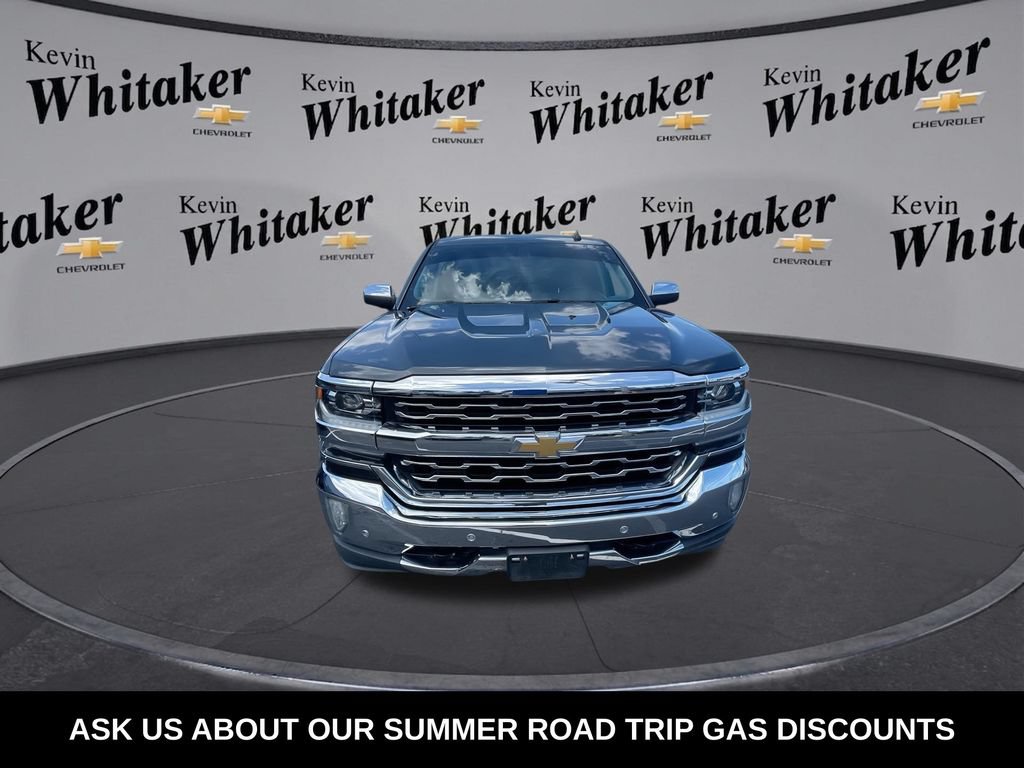 Certified 2017 Chevrolet Silverado 1500 LTZ w/ Sport Package AWD/4WD image 3