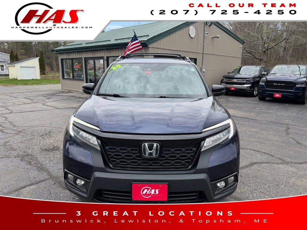 Used 2020 Honda Passport Elite image 9