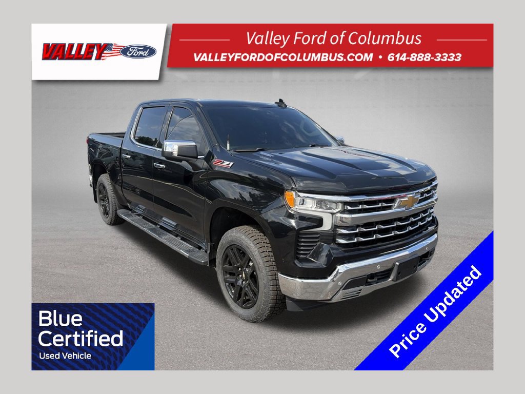 Used 2023 Chevrolet Silverado 1500 LTZ w/ LTZ Premium Package