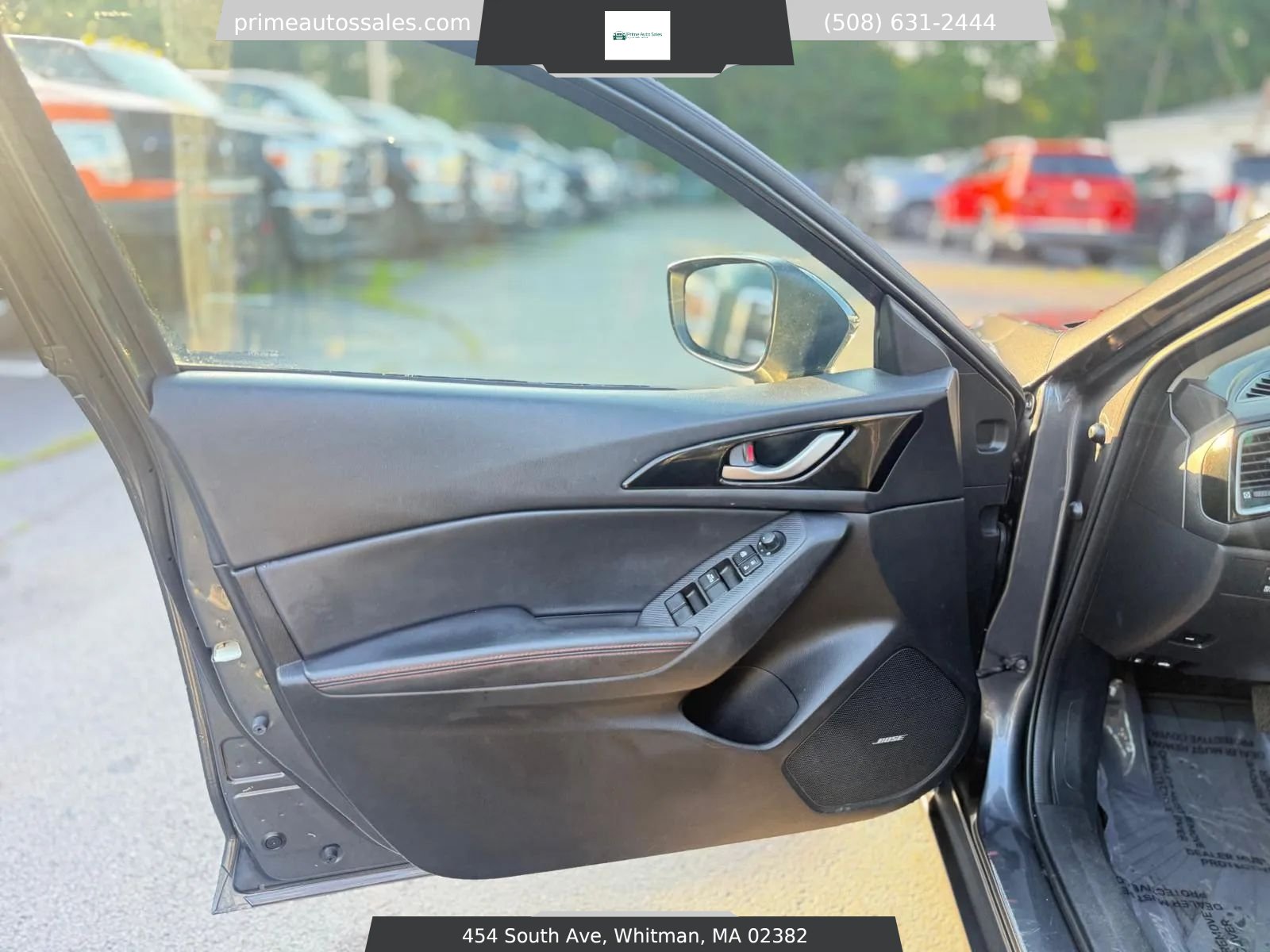 Used 2014 MAZDA MAZDA3 i Grand Touring FWD image 25