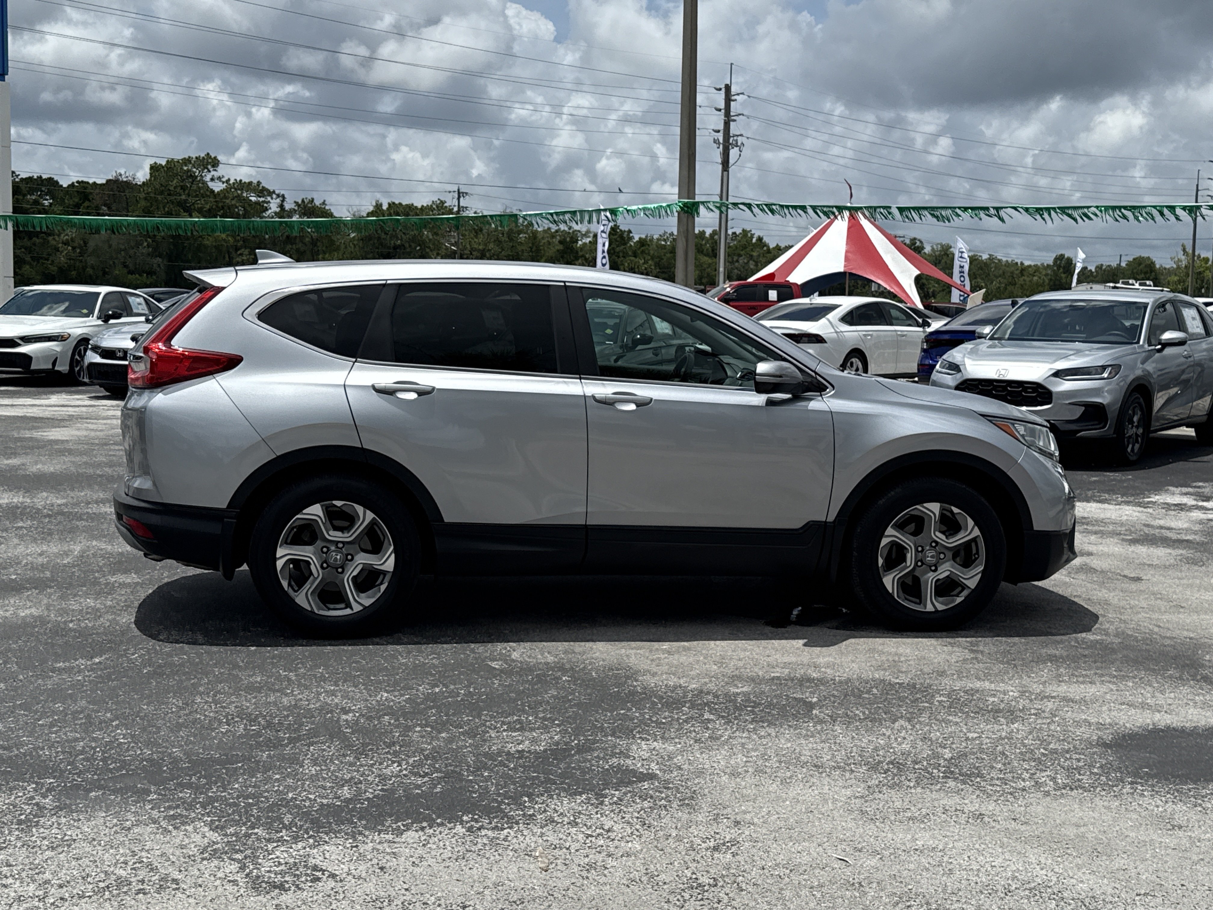Certified 2018 Honda CR-V EX image 6
