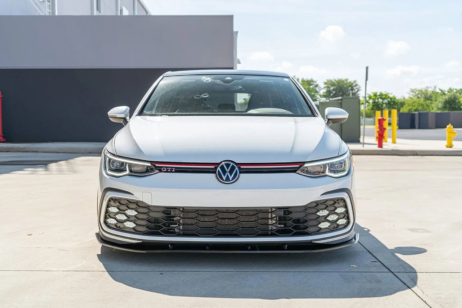 Used 2023 Volkswagen GTI SE w/ SE Leather Package FWD image 10