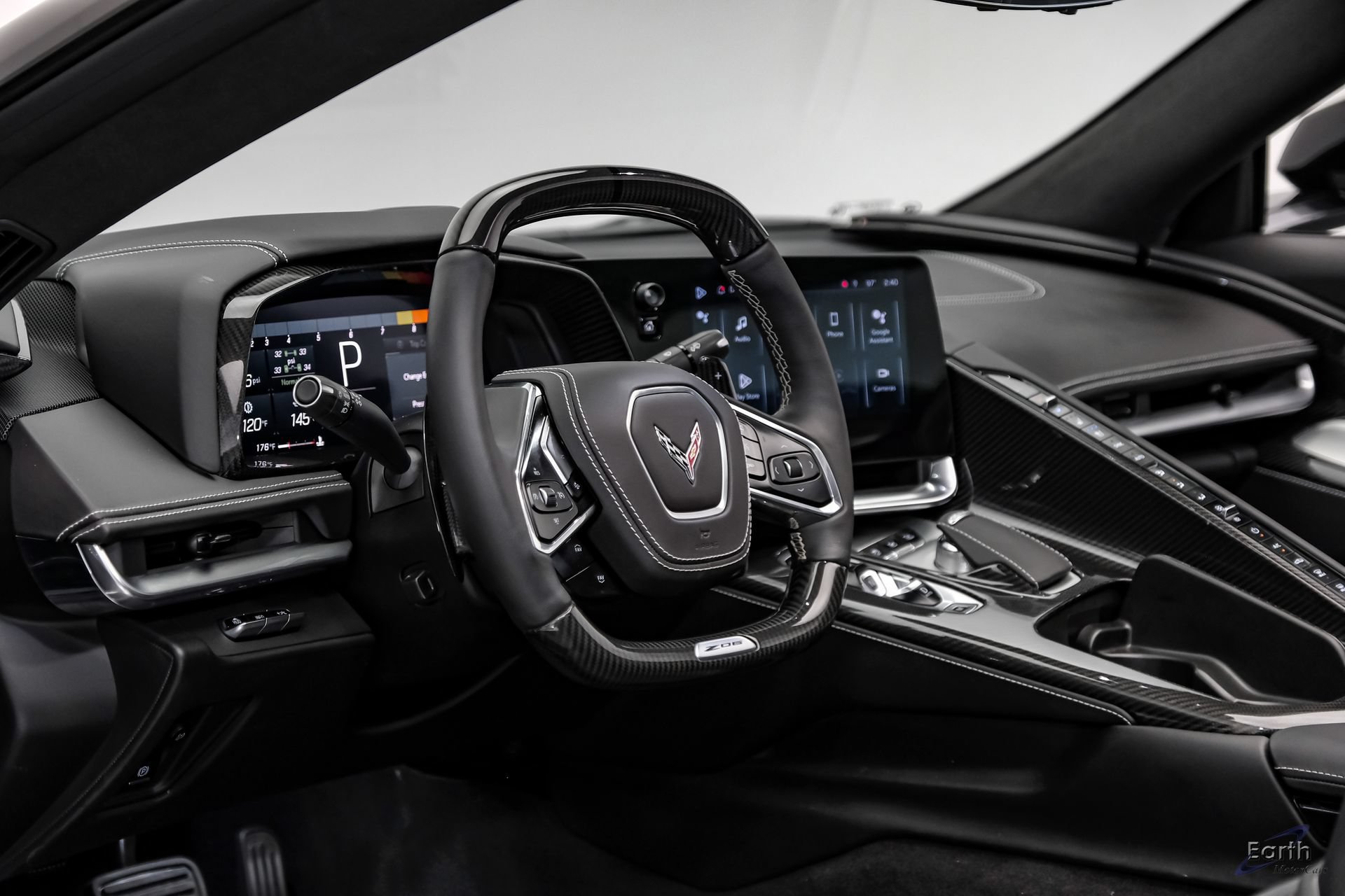 Used 2024 Chevrolet Corvette Z06 RWD image 55