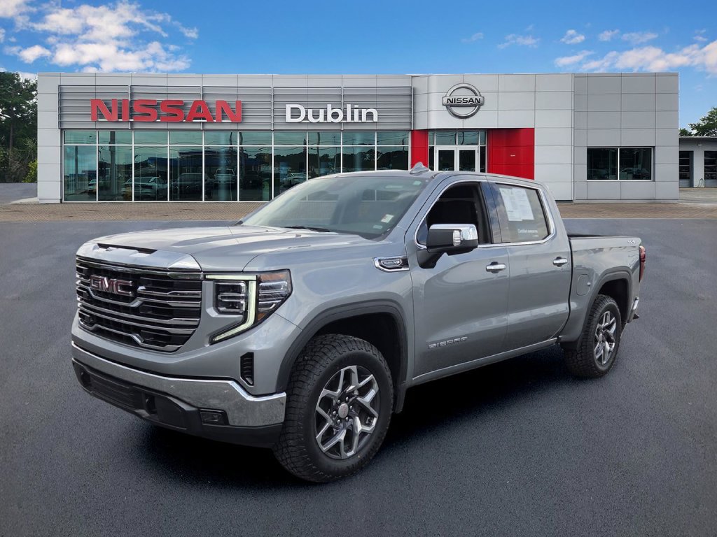Certified 2026 GMC Sierra 1500 SLT AWD/4WD image 1