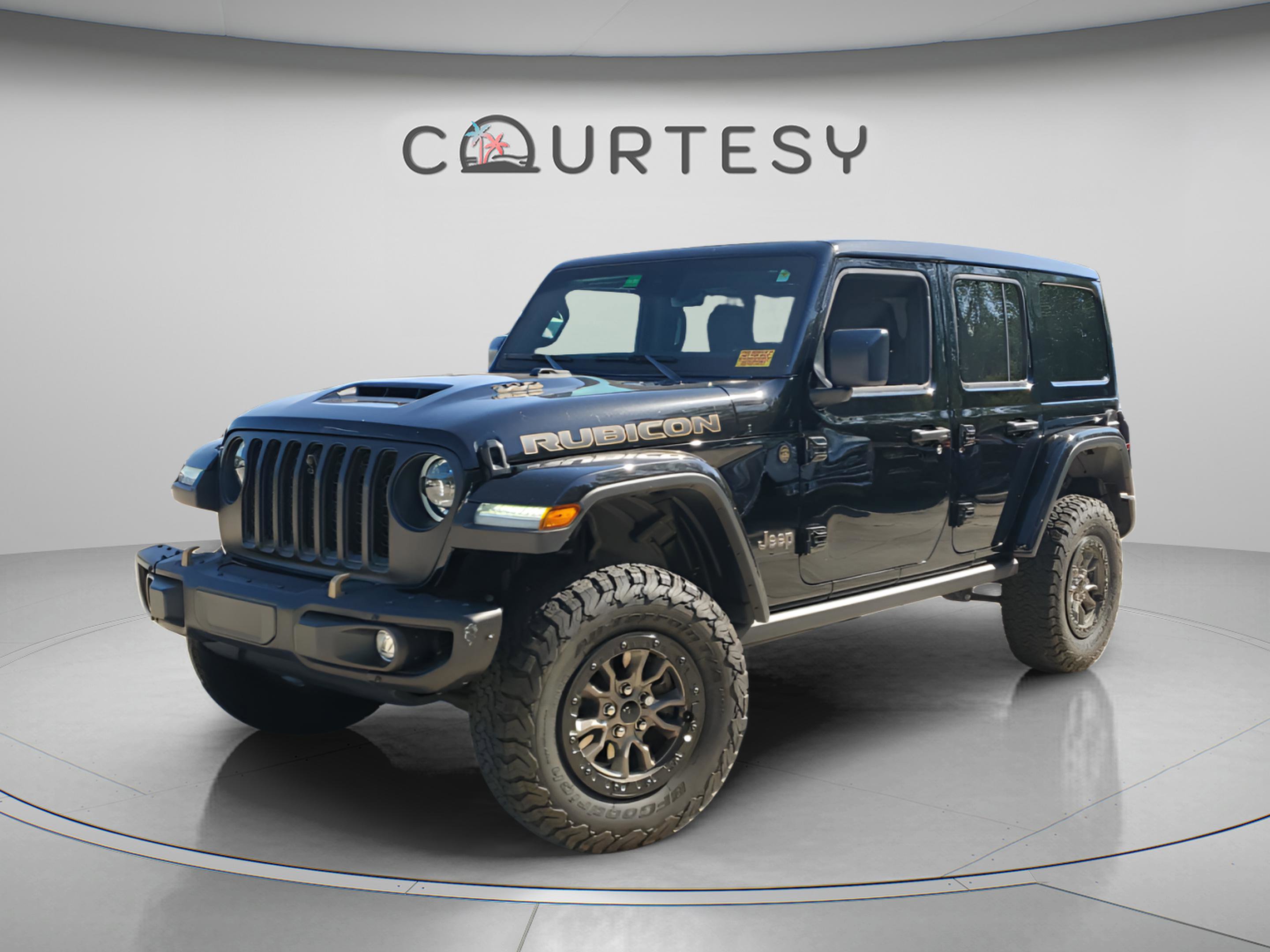 Certified 2023 Jeep Wrangler Unlimited Rubicon 392 w/ Trailer Tow Package AWD/4WD image 1