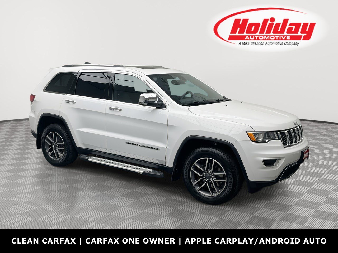 Used 2020 Jeep Grand Cherokee Limited w/ Trailer Tow Group IV