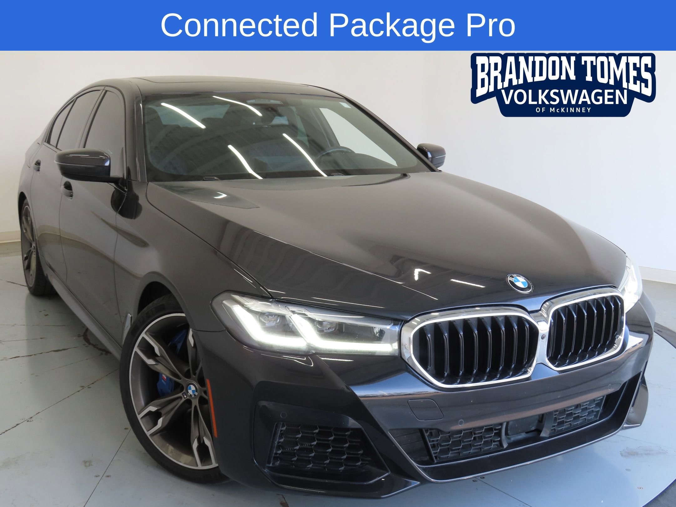 Used 2023 BMW M550i xDrive w/ Dynamic Handling Package
