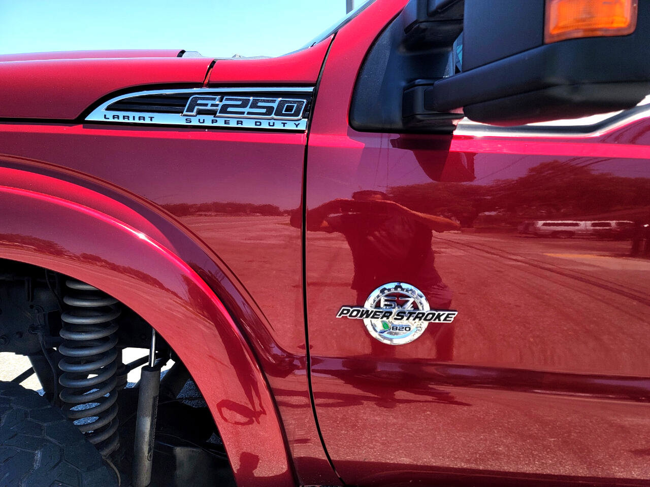 Used 2015 Ford F250 XLT w/ Snow Plow Prep Package image 5