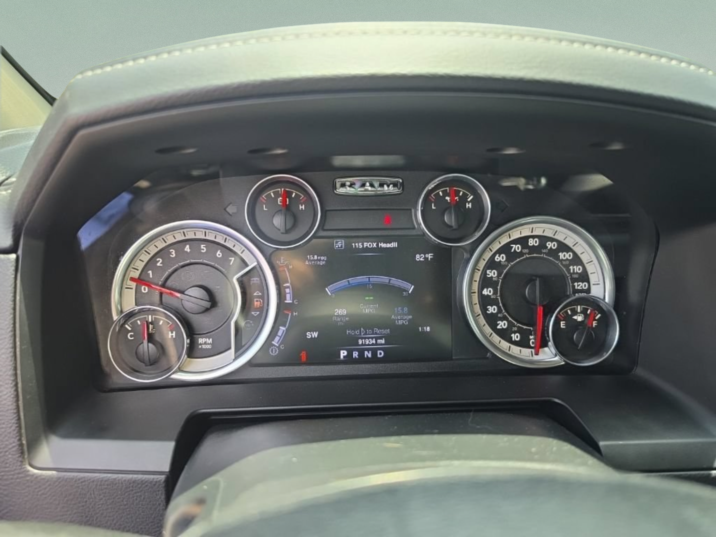 Used 2016 RAM 1500 Sport w/ Black Ram 1500 Sport Group AWD/4WD image 16