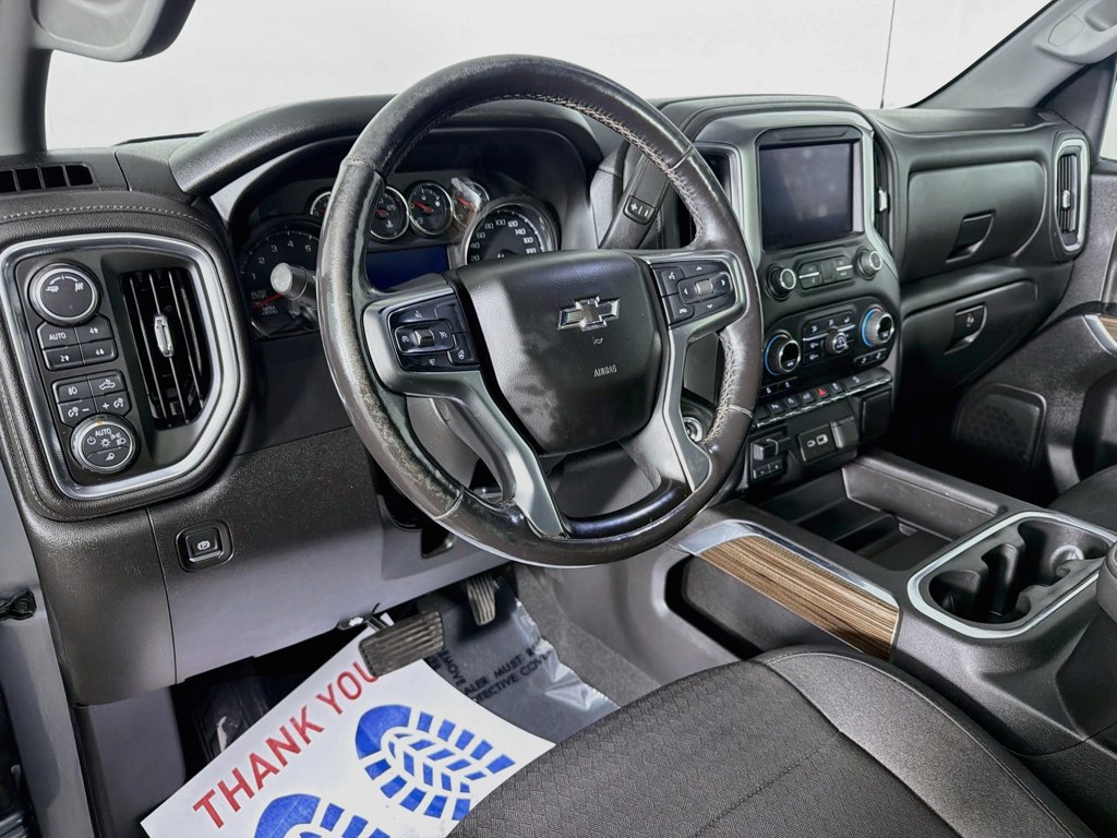 Used 2019 Chevrolet Silverado 1500 LT Trail Boss AWD/4WD image 9