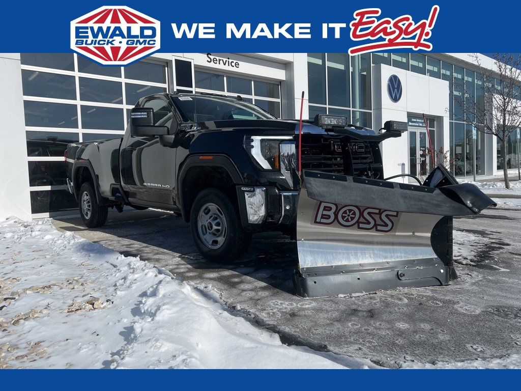 New 2025 GMC Sierra 2500 Pro w/ 1SA Pro Safety Plus Package image 1