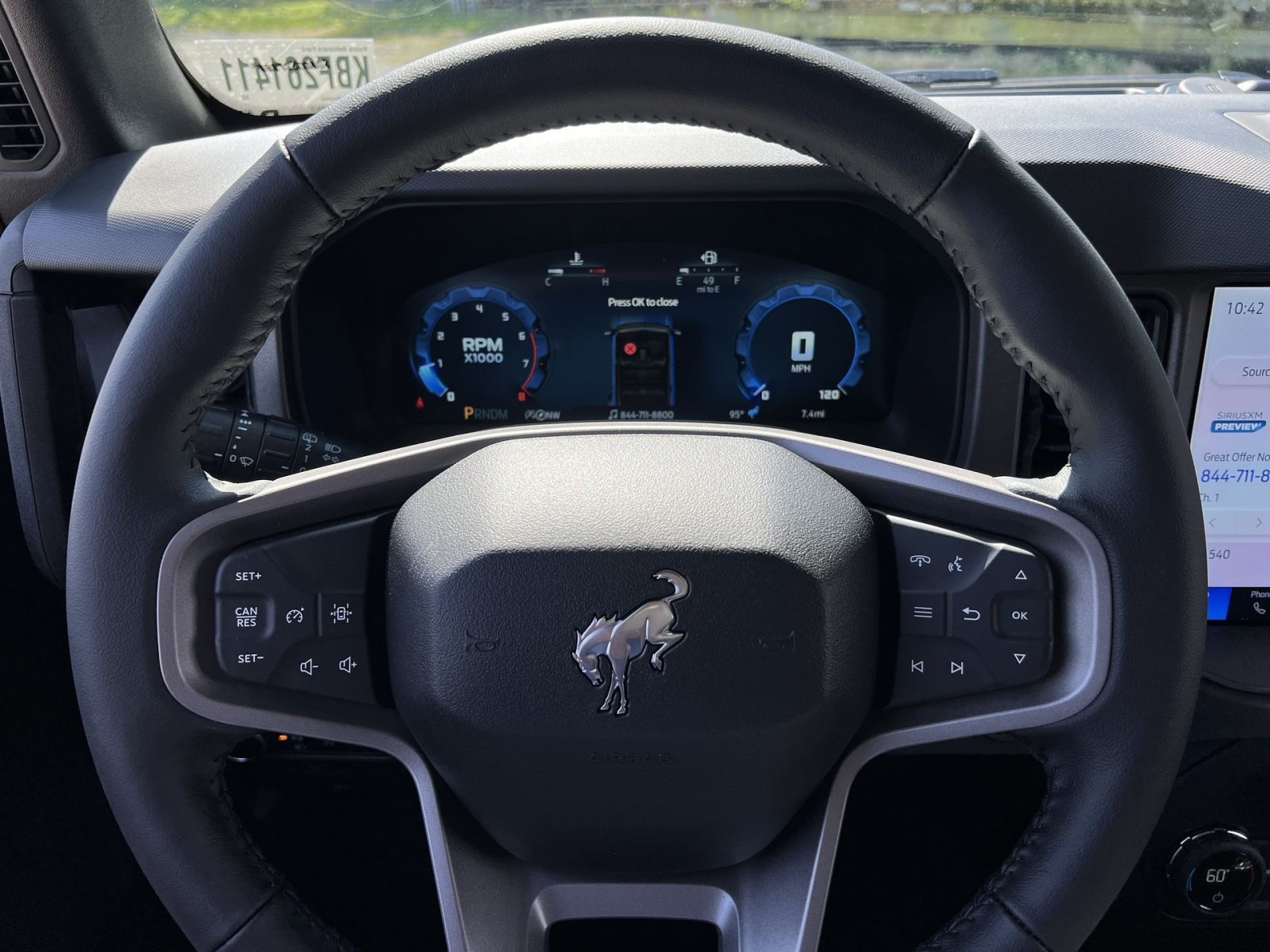 New 2026 Ford Bronco Big Bend AWD/4WD image 16