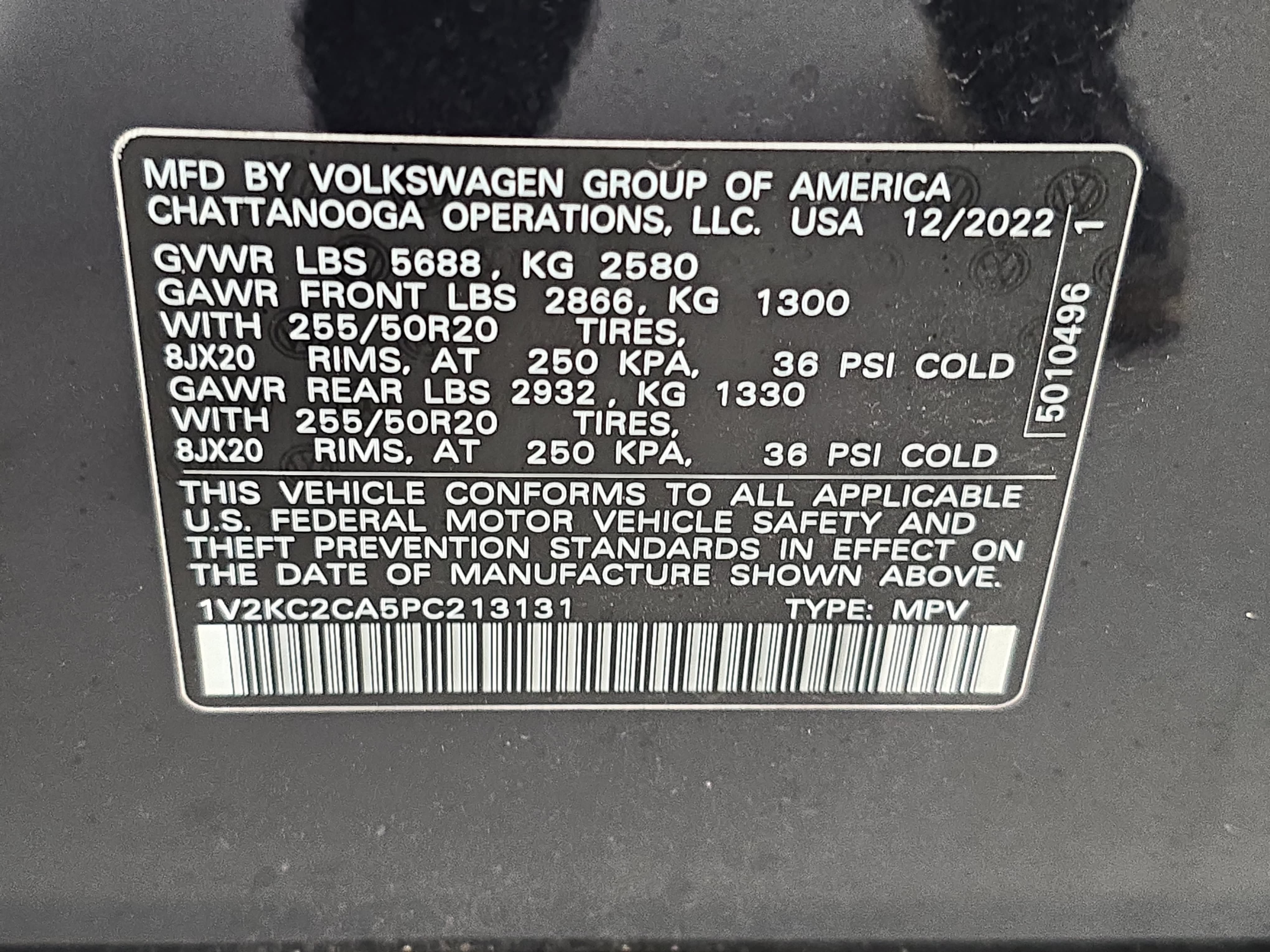 Used 2023 Volkswagen Atlas Cross Sport SE w/ Panoramic Sunroof Package AWD/4WD image 36