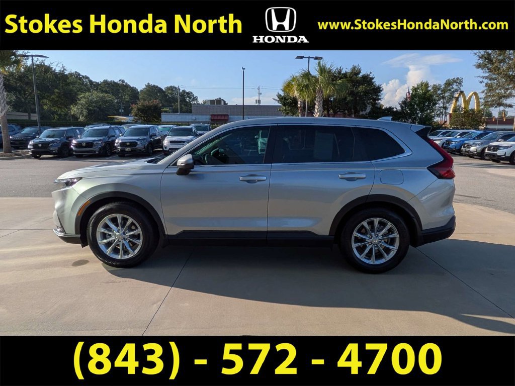 Certified 2025 Honda CR-V EX-L image 7