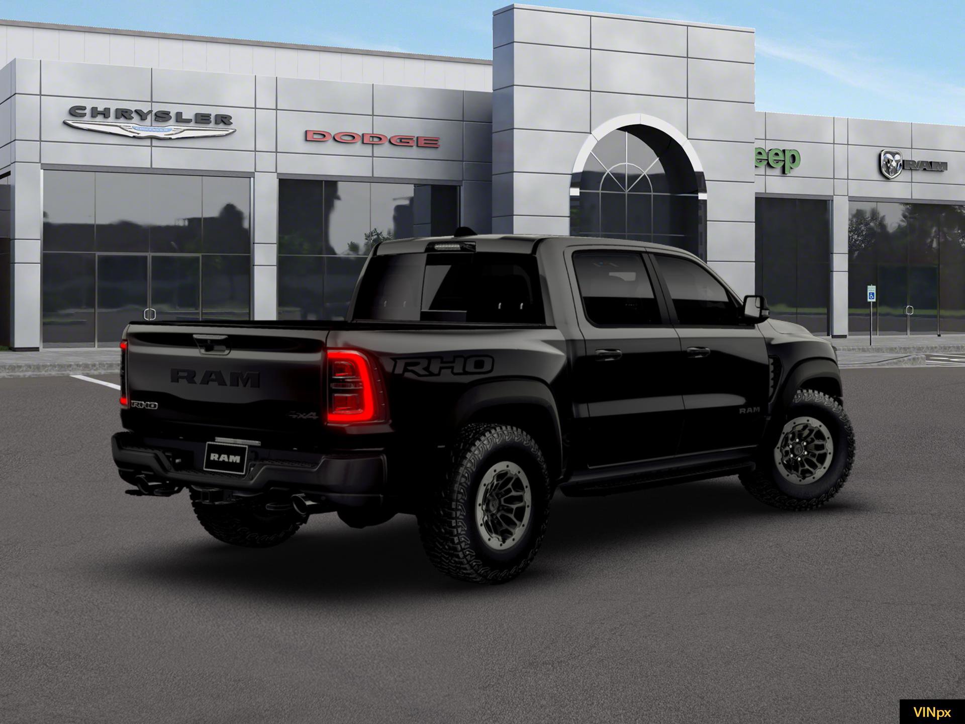 New 2026 RAM 1500 RHO w/ RHO Level 1 Equipment Group image 6