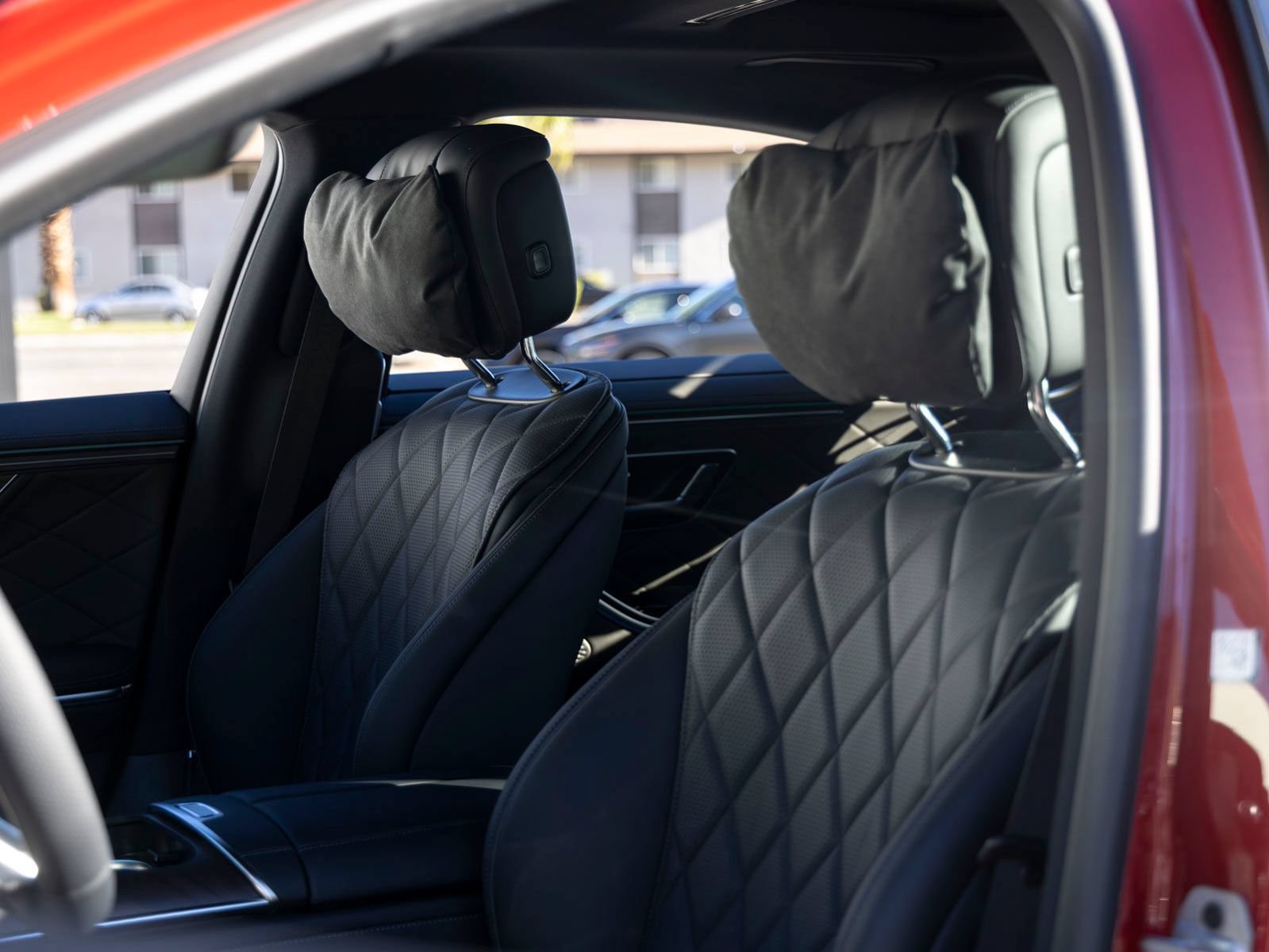 New 2027 Mercedes-Benz S 580 4MATIC Sedan image 10