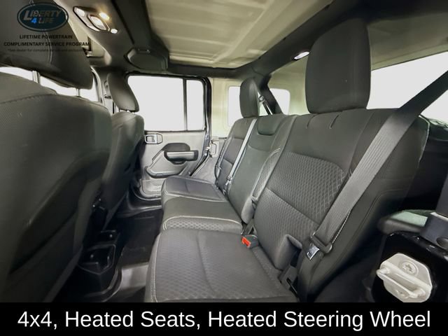 Used 2021 Jeep Wrangler Unlimited Sport image 25