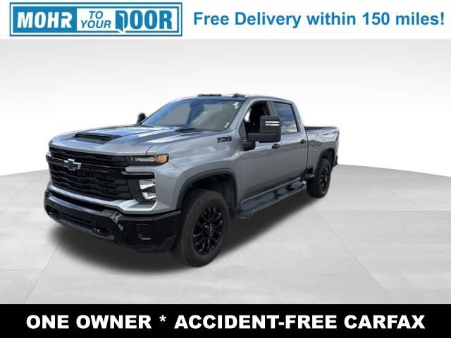 Used 2025 Chevrolet Silverado 2500 Custom w/ Custom Value Package AWD/4WD image 1