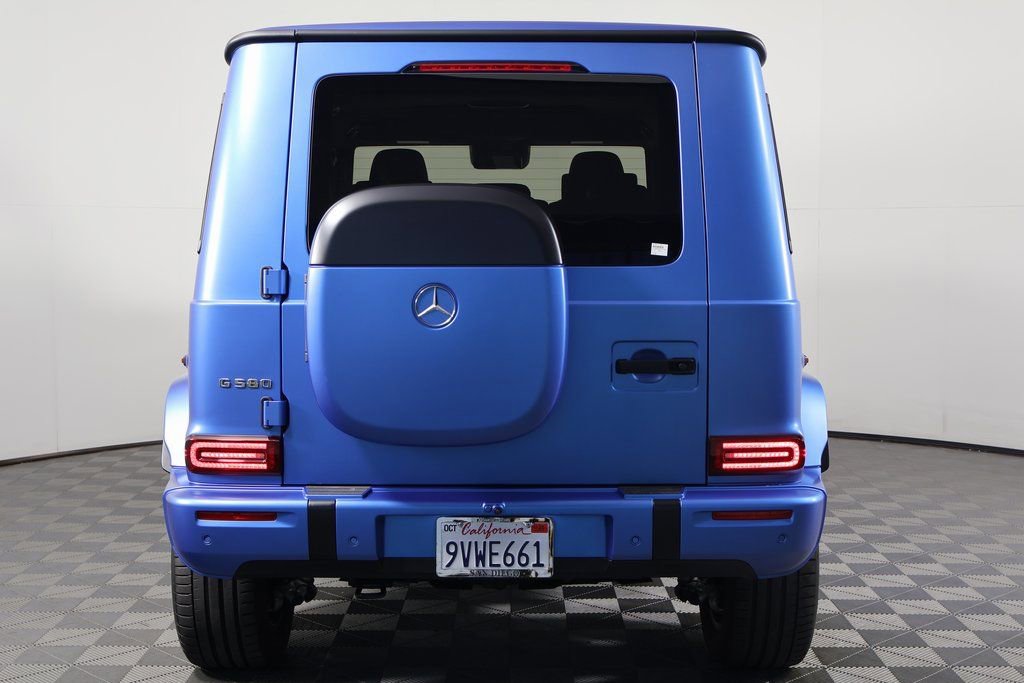 Used 2025 Mercedes-Benz G 580 w/ EQ Technology image 5