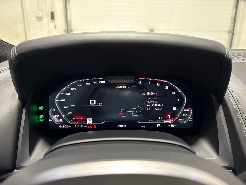 Used 2023 BMW M8 Competition w/ M Carbon Exterior Package AWD/4WD image 16