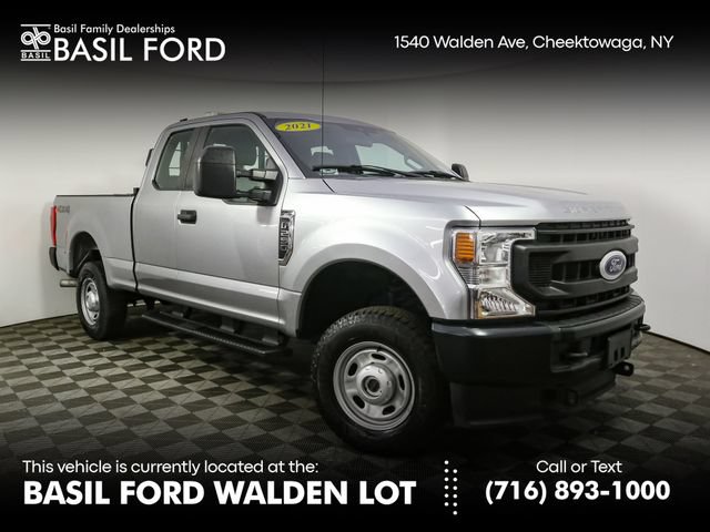 Used 2021 Ford F250 XL w/ Power Equipment Group