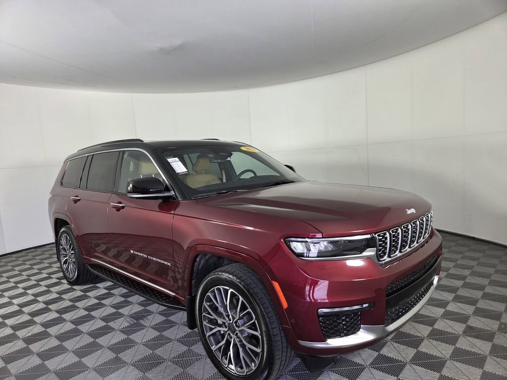 Certified 2025 Jeep Grand Cherokee L Summit AWD/4WD image 2