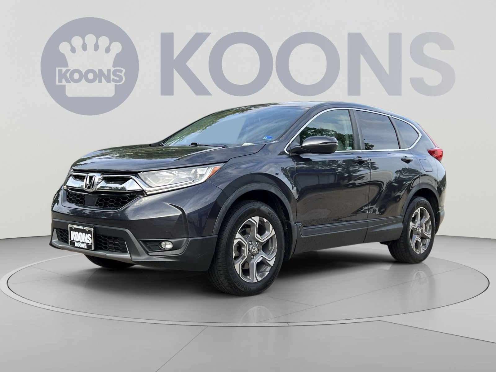Used 2019 Honda CR-V EX-L image 1