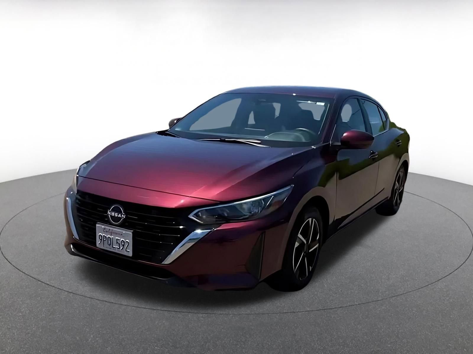 Used 2025 Nissan Sentra SV FWD image 4