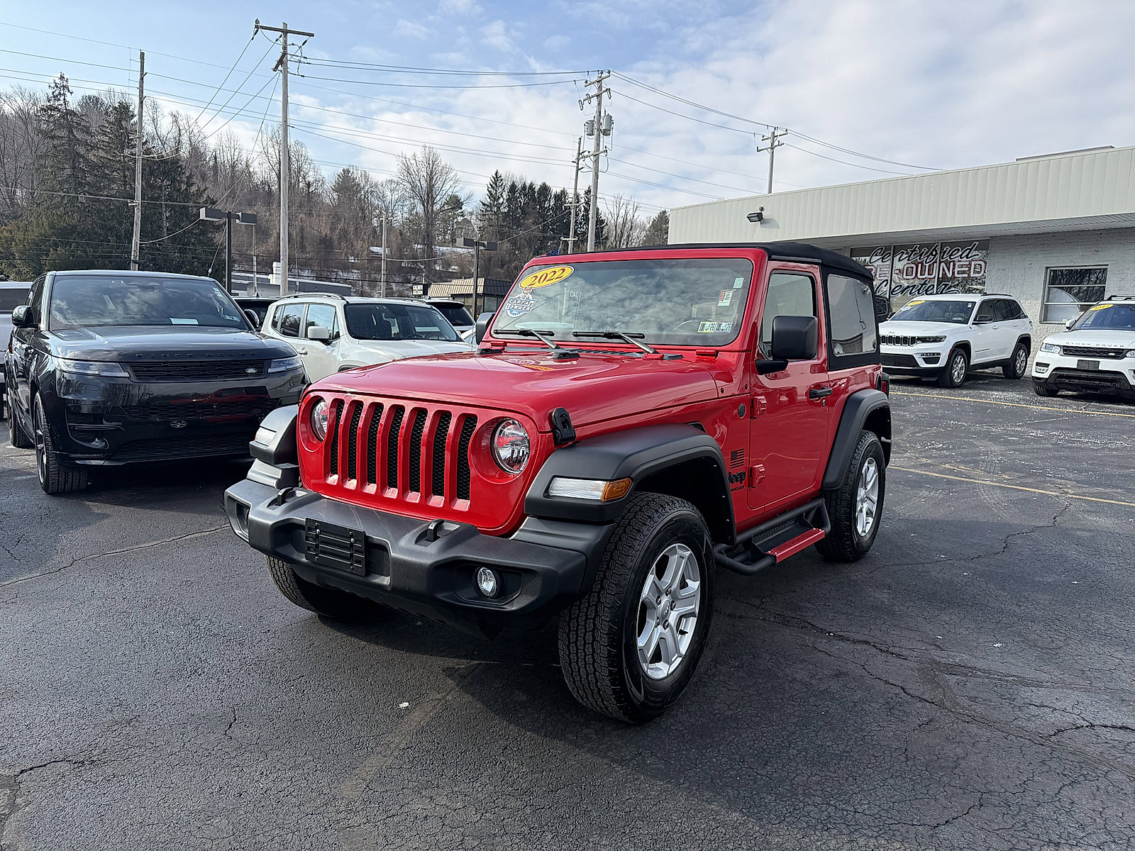 Certified 2022 Jeep Wrangler Sport S image 3