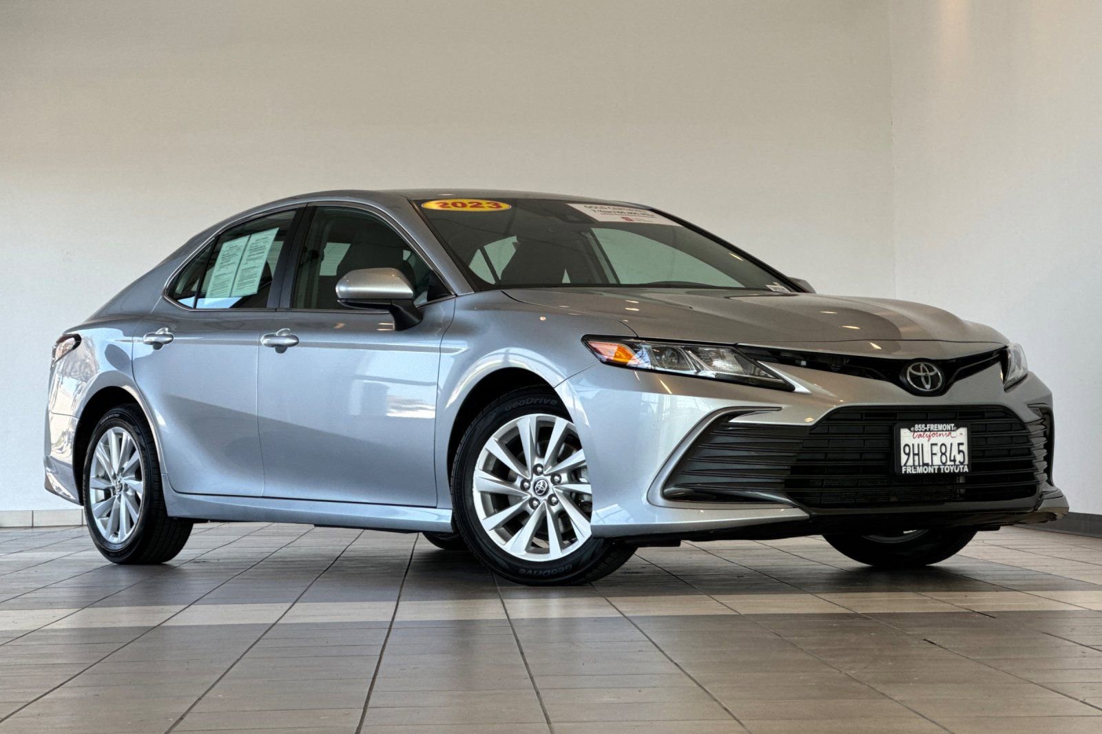 Certified 2023 Toyota Camry LE FWD image 2