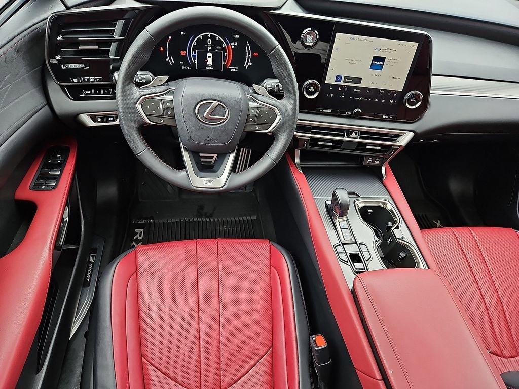 Used 2023 Lexus RX 350 F Sport w/ Accessory Package image 12
