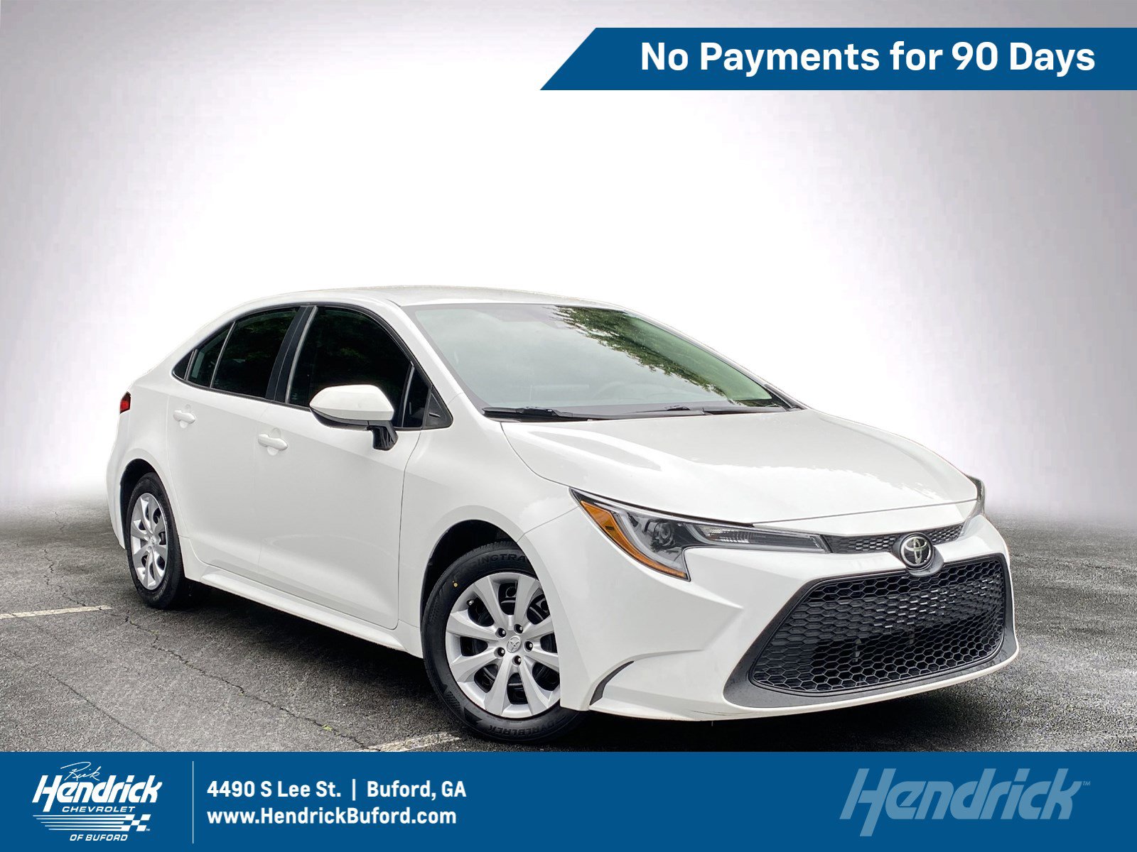 Used 2021 Toyota Corolla LE FWD image 1