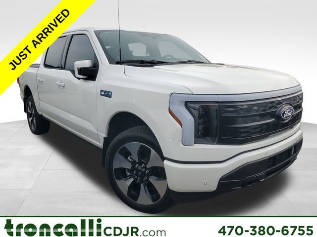 Used 2025 Ford F150 Lightning Platinum image 1