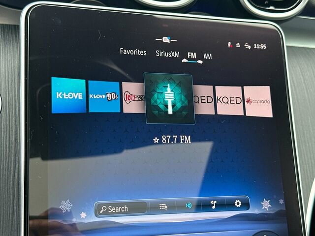 Certified 2025 Mercedes-Benz C 300 C 300 4D Sedan image 22