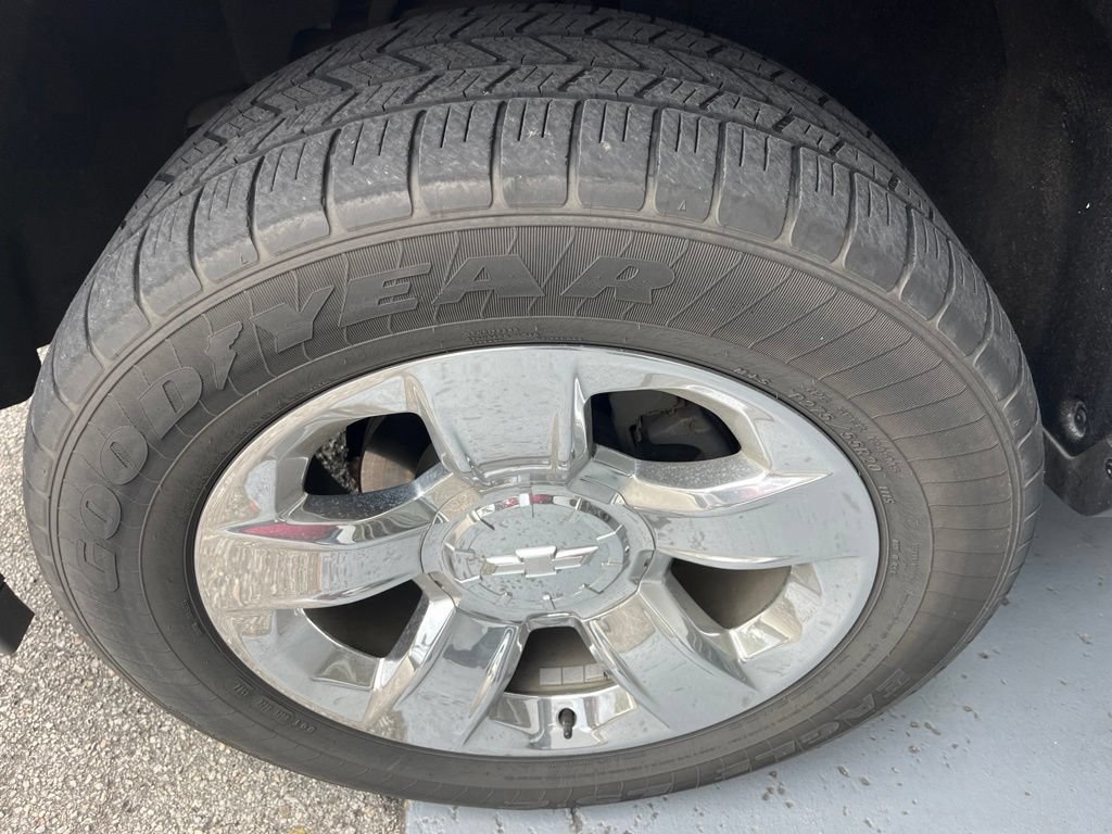 Used 2018 Chevrolet Silverado 1500 LTZ w/ Texas Edition AWD/4WD image 8
