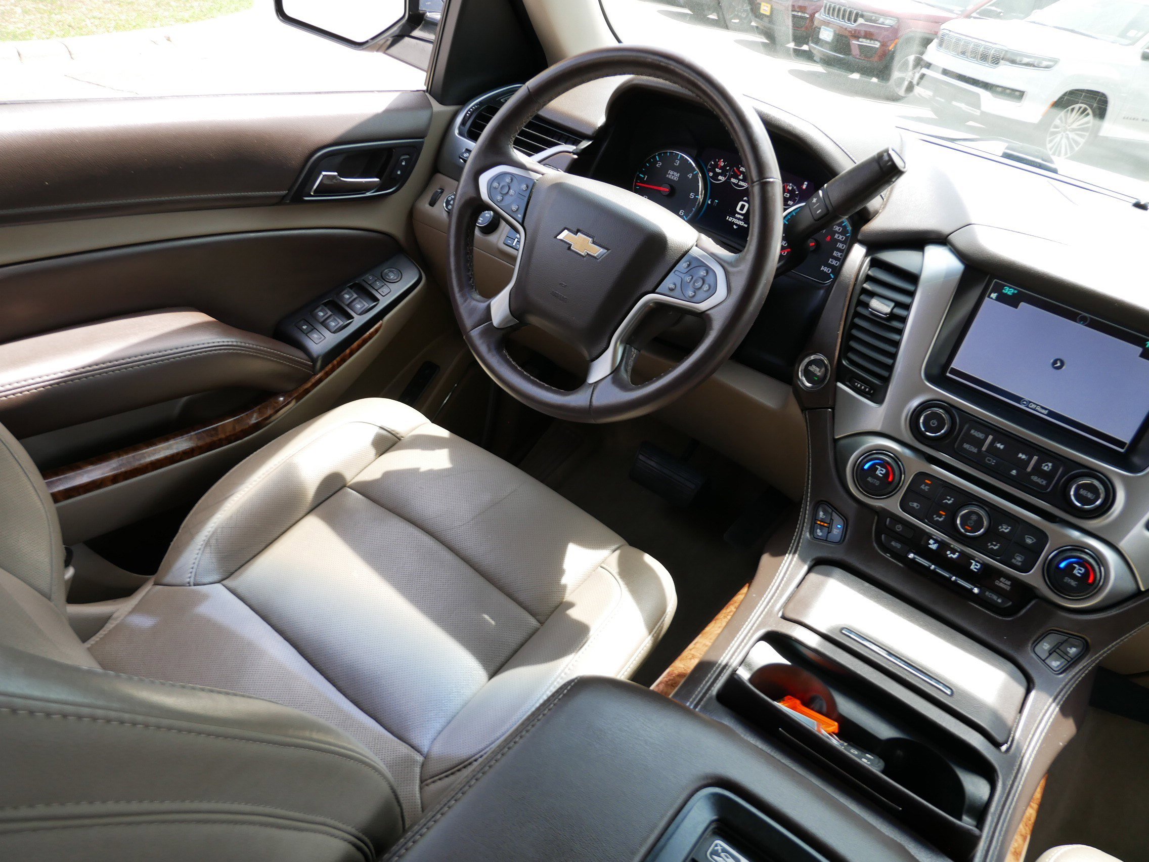 Used 2016 Chevrolet Suburban LTZ AWD/4WD image 9