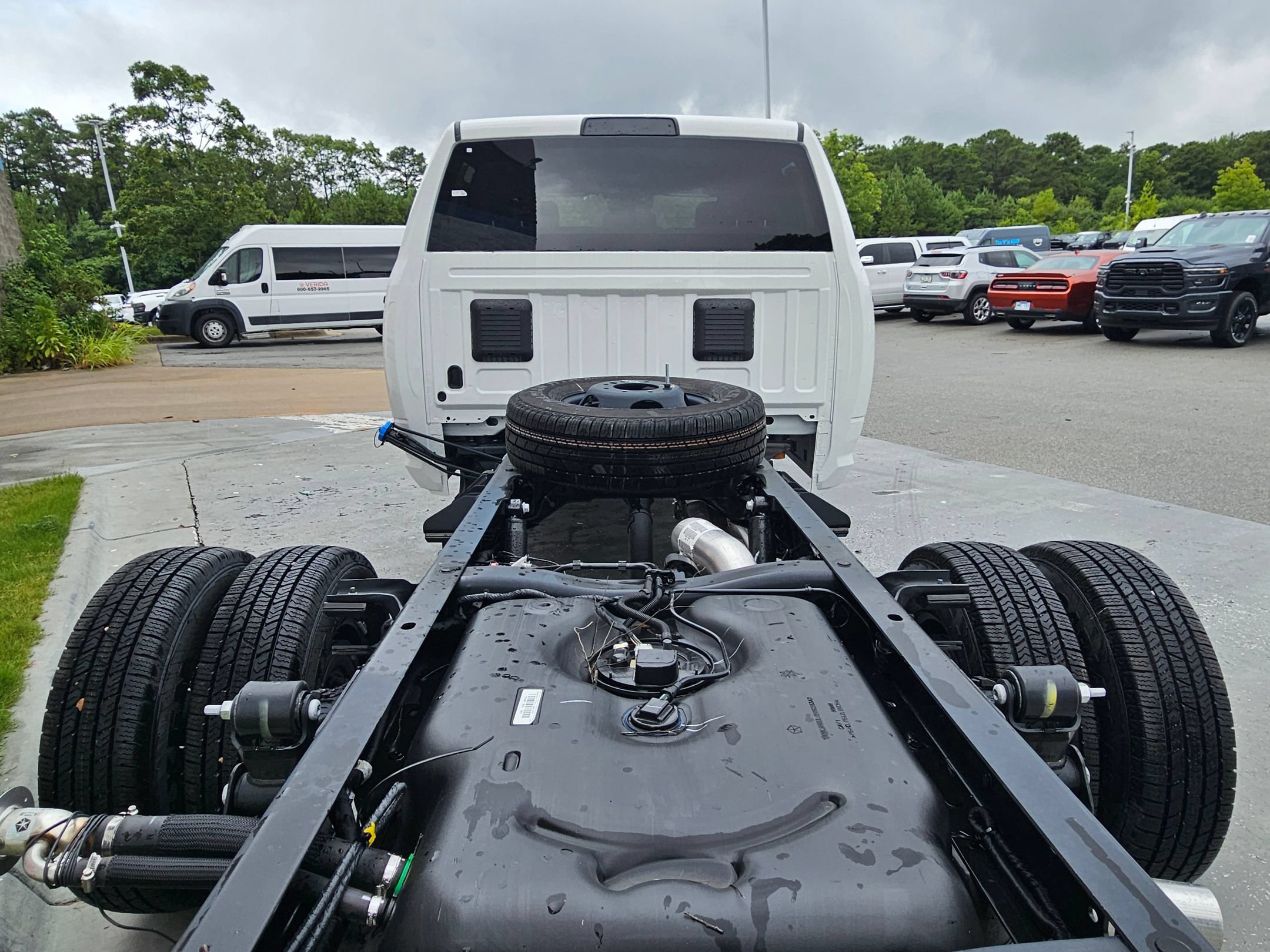New 2026 RAM 3500 Tradesman w/ Chrome Appearance Group A AWD/4WD image 26