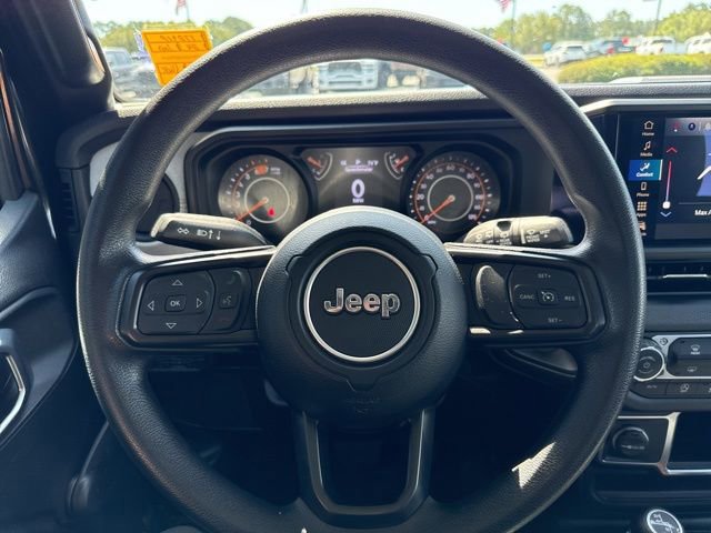 Used 2024 Jeep Wrangler Sport AWD/4WD image 12