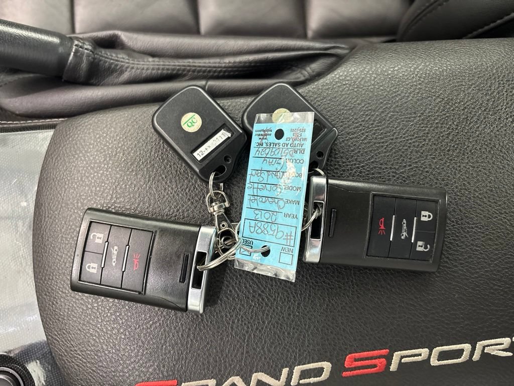 Used 2013 Chevrolet Corvette Grand Sport w/ 2LT Preferred Equipment Group RWD image 28
