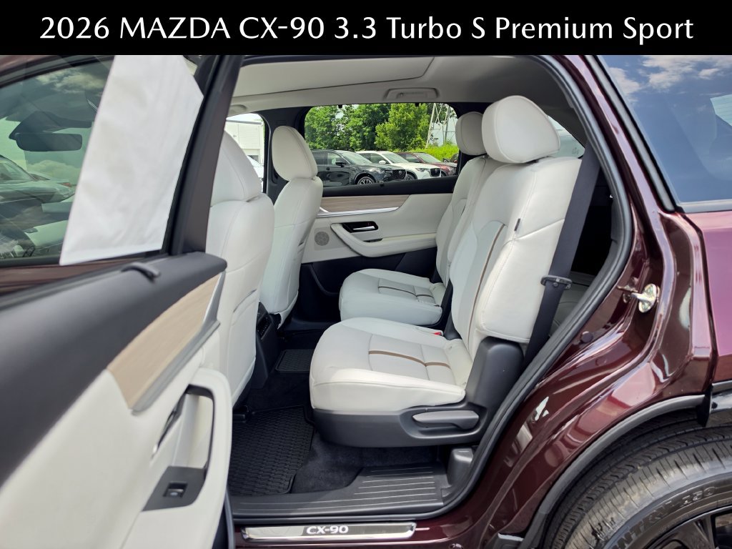 New 2026 MAZDA CX-90 3.3 Turbo S w/ Premium Package AWD/4WD image 17
