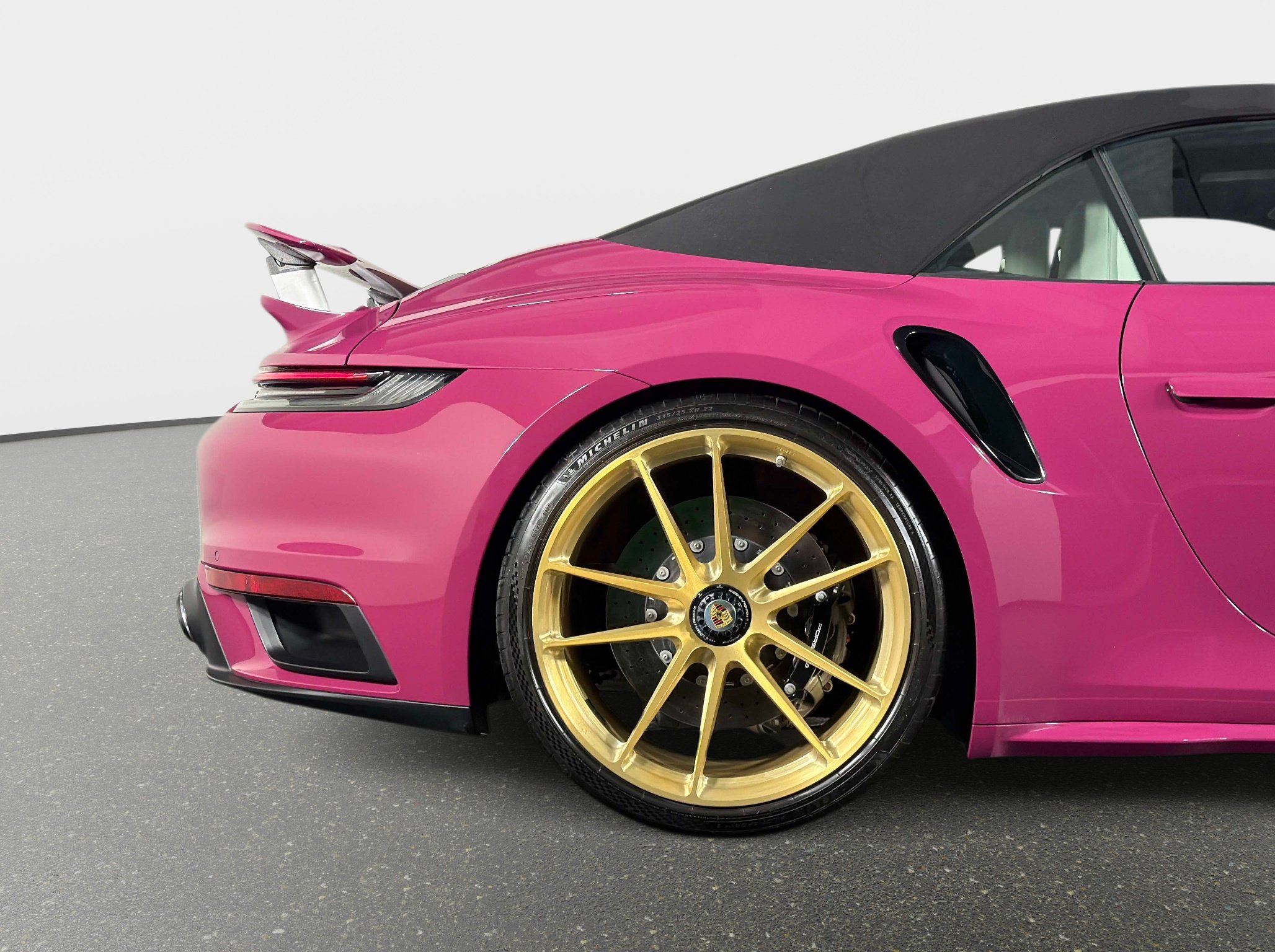 Used 2024 Porsche 911 Turbo S AWD/4WD image 11