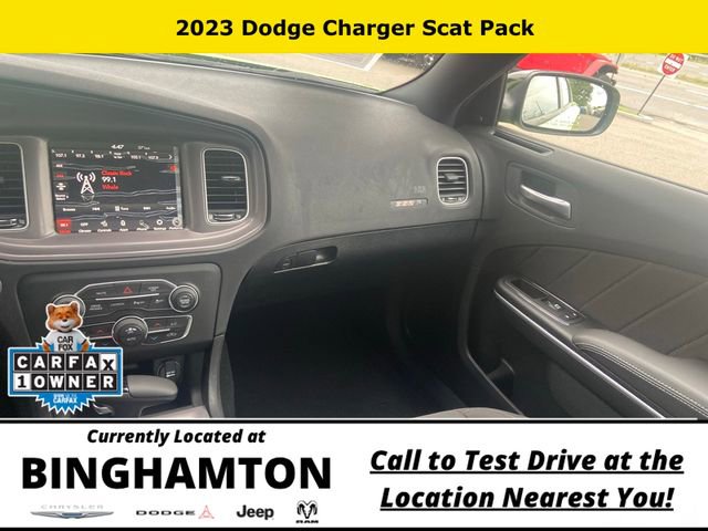 Used 2023 Dodge Charger Scat Pack RWD image 18