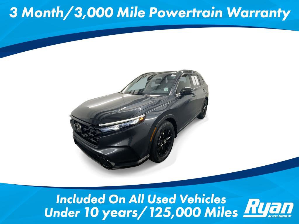 Certified 2025 Honda CR-V Sport-L